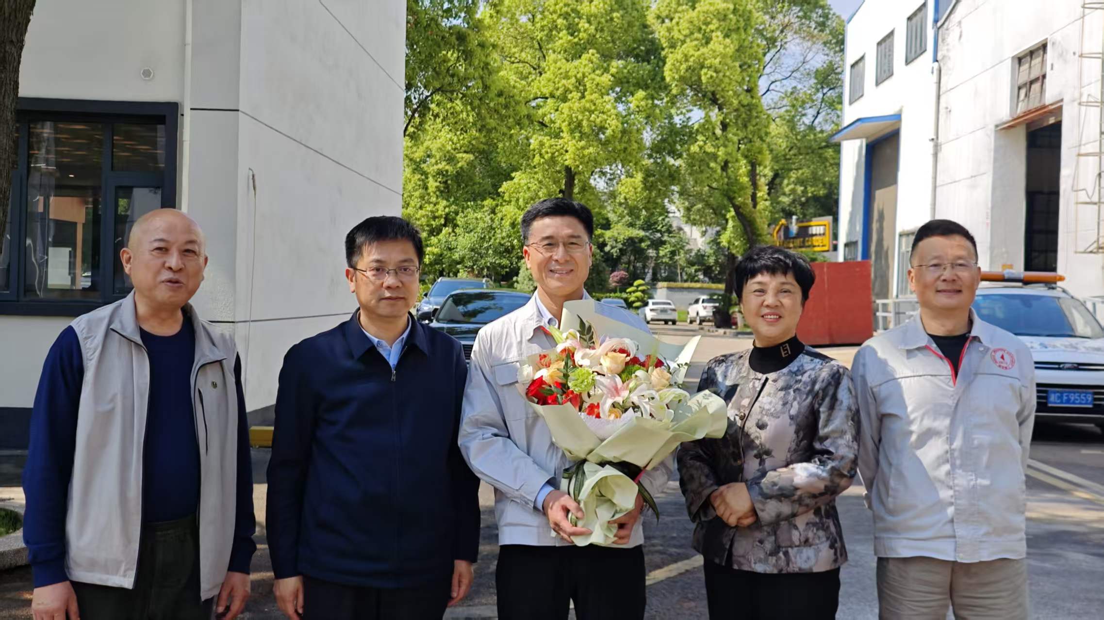 雨湖区区委书记陈小平一行走访九游官方端网页版登录入口-九游（中国）
公司